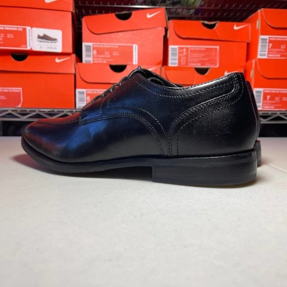 Rockport Style Purpose Plain Toe Oxfords Black - Picture 5 of 8